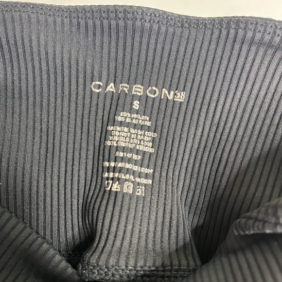 Carbon38 Ribbed Workout Set - Picture 3 of 3